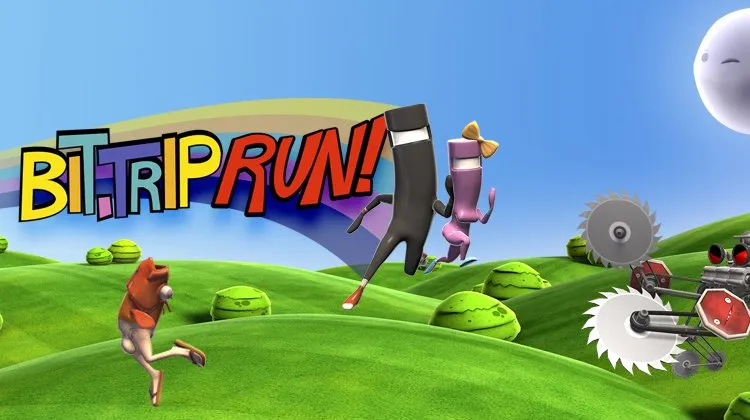 Poster image for BIT.TRIP RUN!, 3D rolling hills