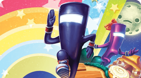 Illustration of CommanderVideo and CommandergirlVideo