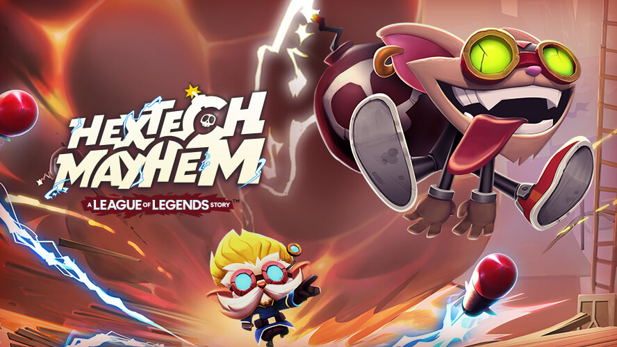 Hextech Mayhem: A League of Legends Story